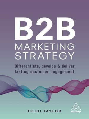 cover image of B2B Marketing Strategy